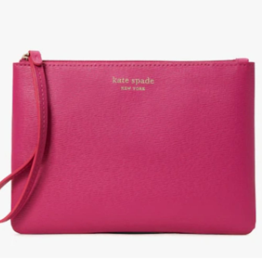 Kate Spade Wristlet, dark magenta